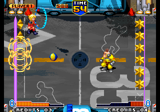 Bang Bead screenshot 3 for Neo Geo